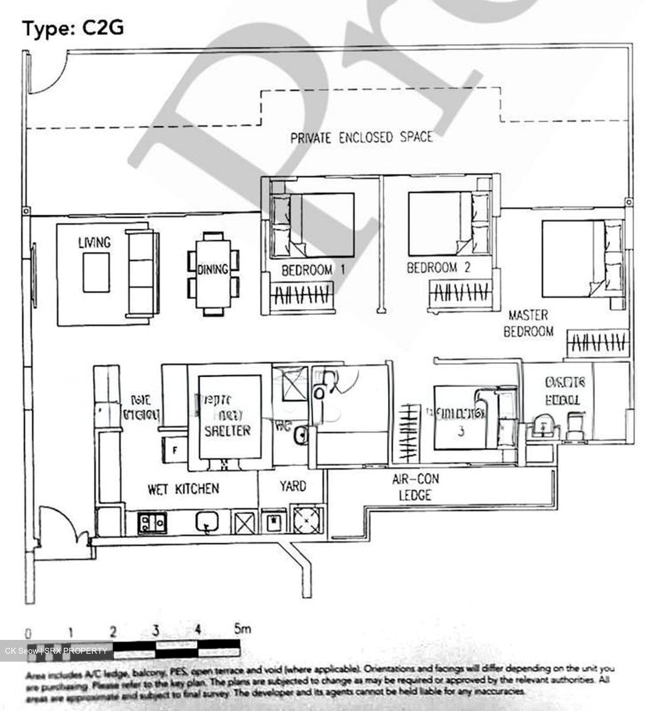 Watercolours (D18), Condominium #553870921